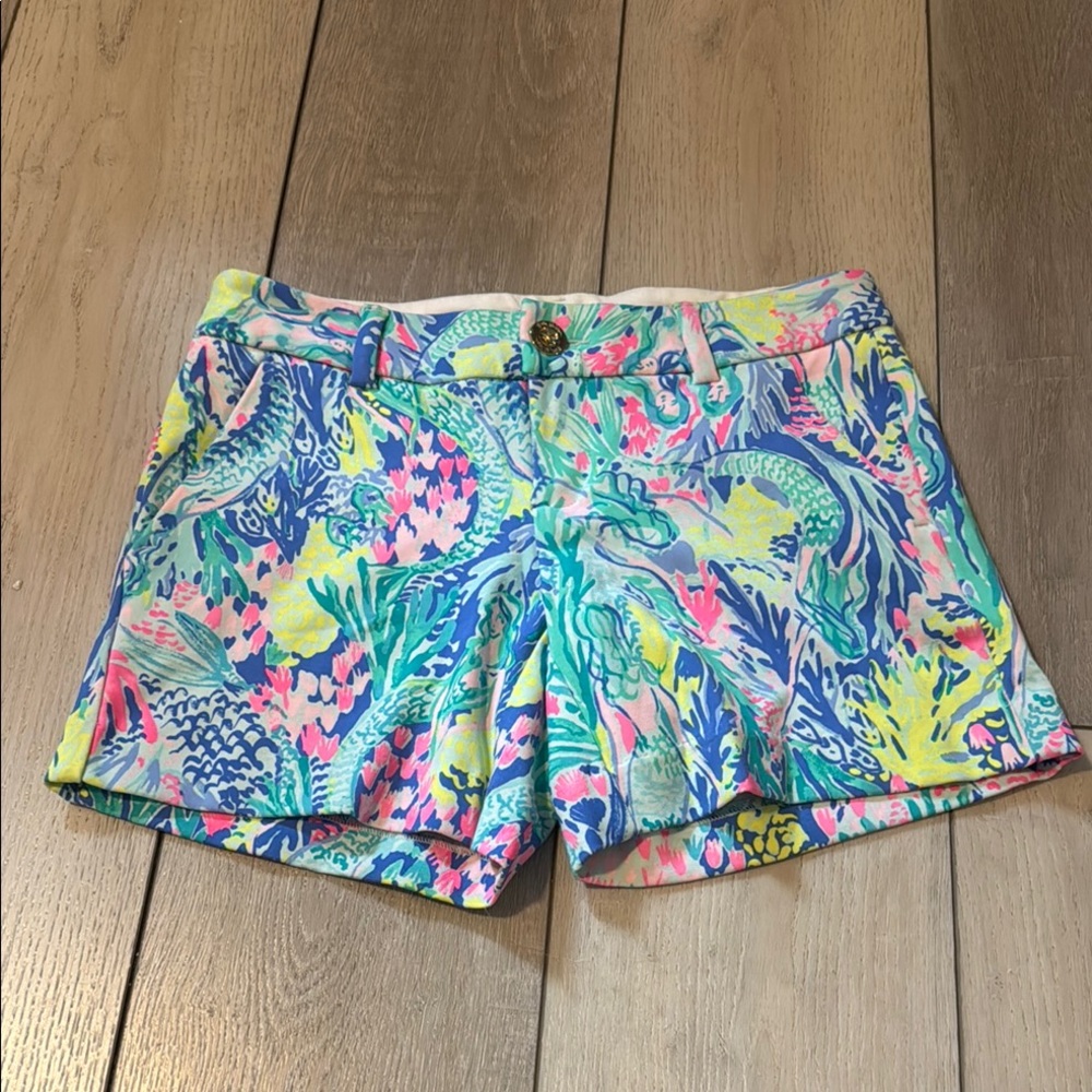 Lilly Pulitzer Callahan Stretch Shorts size 00